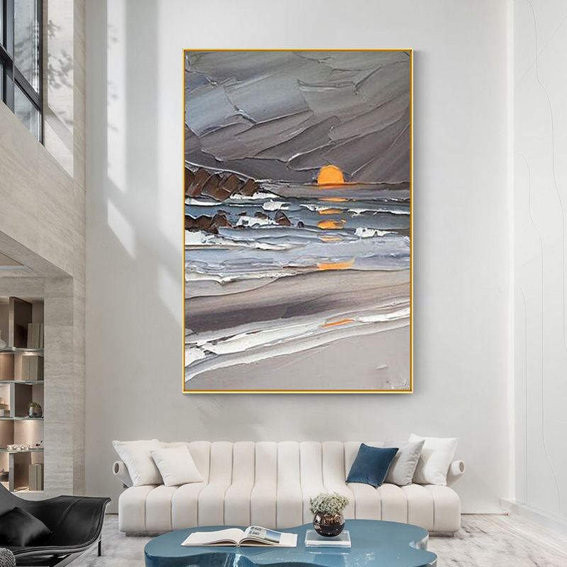 Handcrafted Oil Paintings Acrylic paintings On Canvas Abstract Paintings Modern Art MB1090