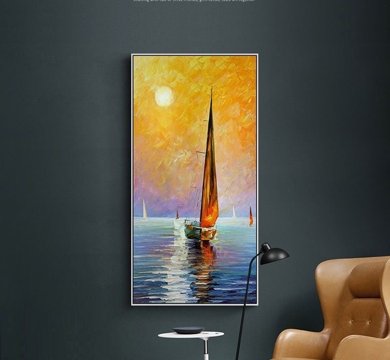 Handcrafted Modern Painting Fine Art For Homedecor MB1092