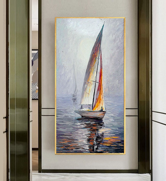 Handcrafted Modern Painting Fine Art For Homedecor MB1093