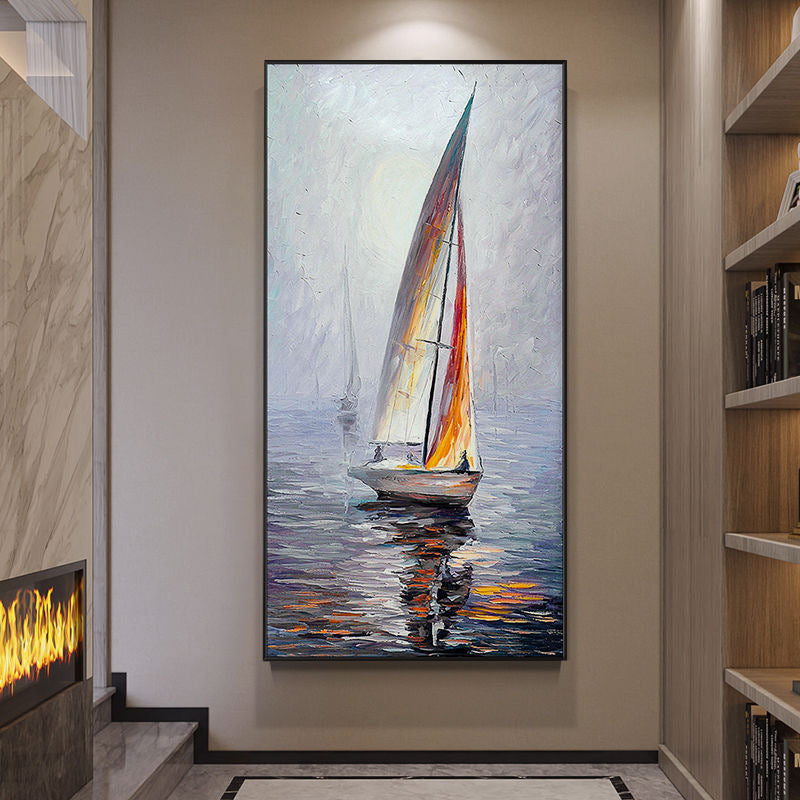 Handcrafted Modern Painting Fine Art For Homedecor MB1093