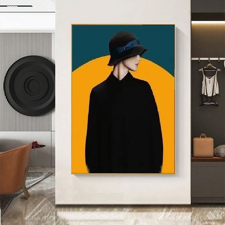 Handcrafted Modern Painting Fine Art For Homedecor MB1097A