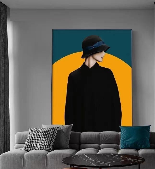 Handcrafted Modern Painting Fine Art For Homedecor MB1097A