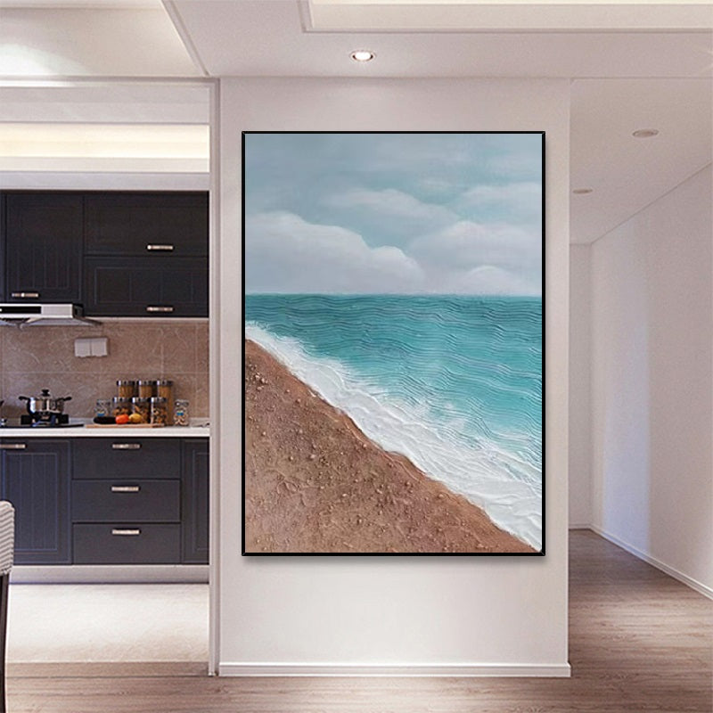 Handcrafted Modern Painting Fine Art For Homedecor MB1103