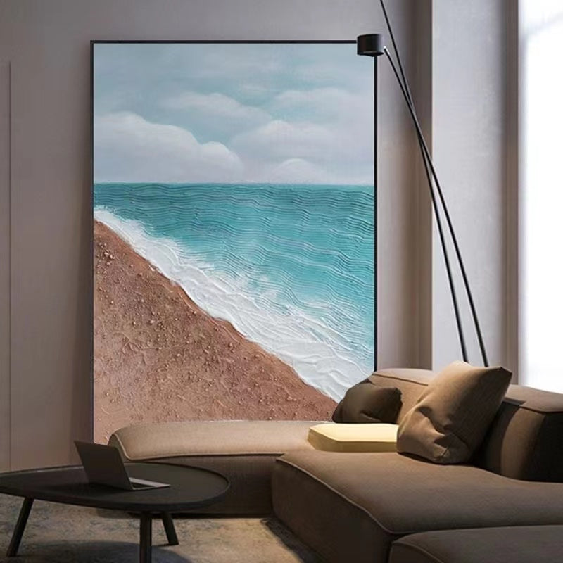 Handcrafted Modern Painting Fine Art For Homedecor MB1103