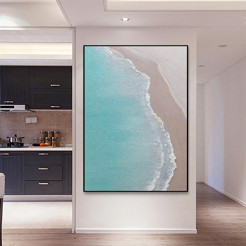 Handcrafted Modern Painting Fine Art For Homedecor MB1106