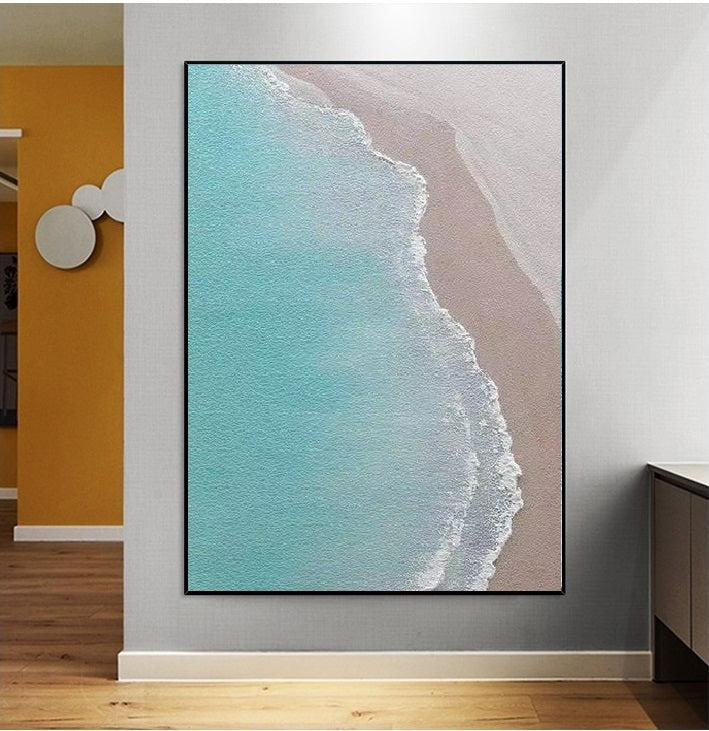 Handcrafted Modern Painting Fine Art For Homedecor MB1106