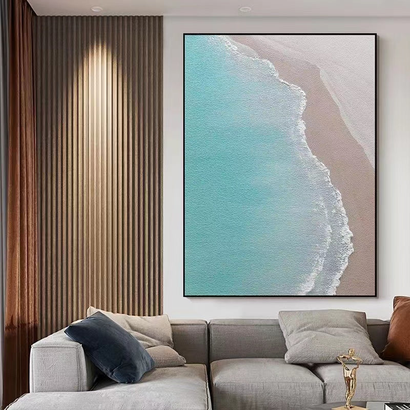 Handcrafted Modern Painting Fine Art For Homedecor MB1106