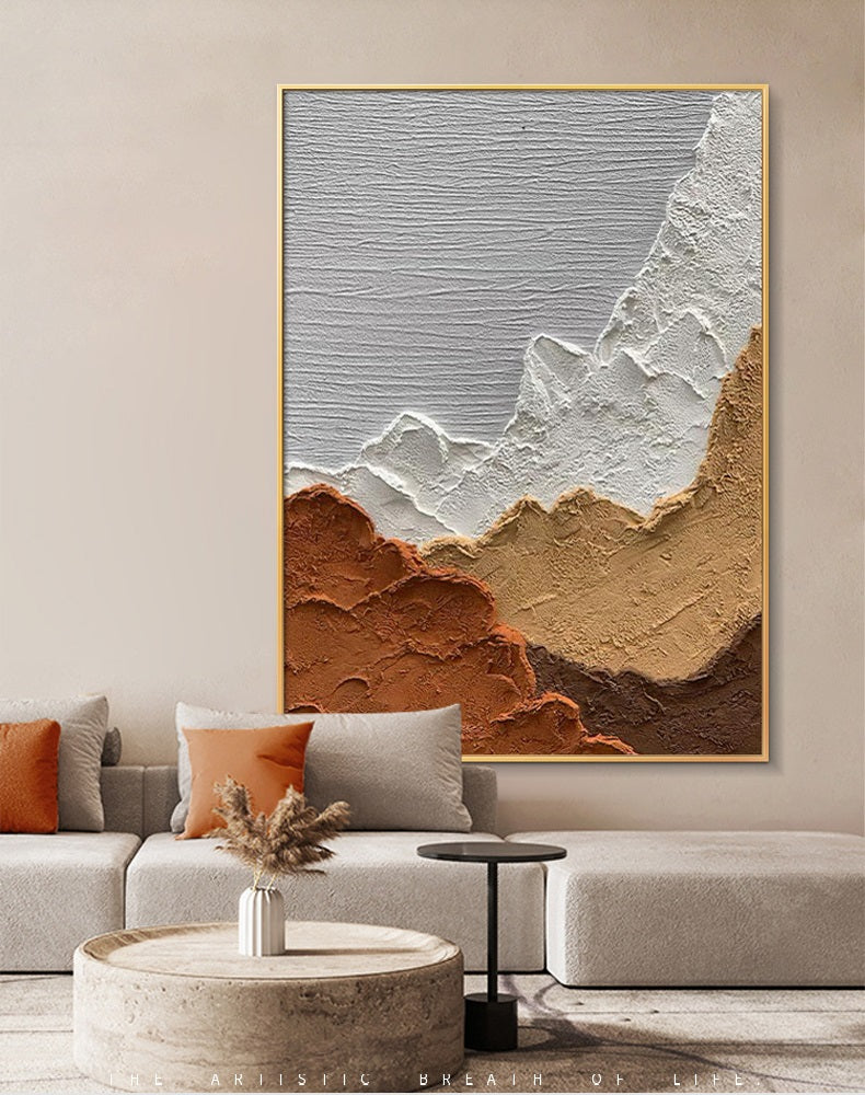 Handcrafted Modern Painting Fine Art For Homedecor MB1110B