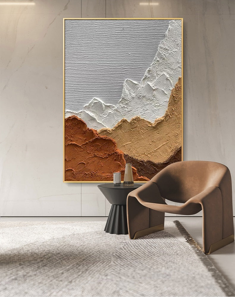 Handcrafted Modern Painting Fine Art For Homedecor MB1110B