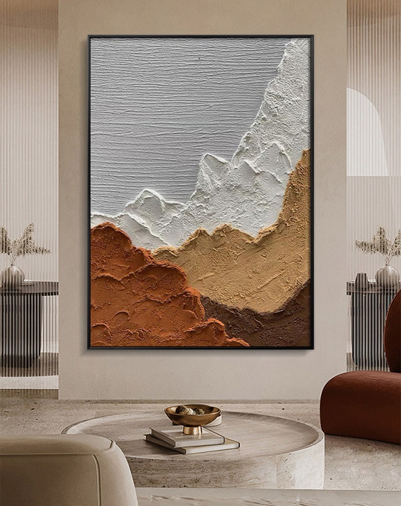 Handcrafted Modern Painting Fine Art For Homedecor MB1110B