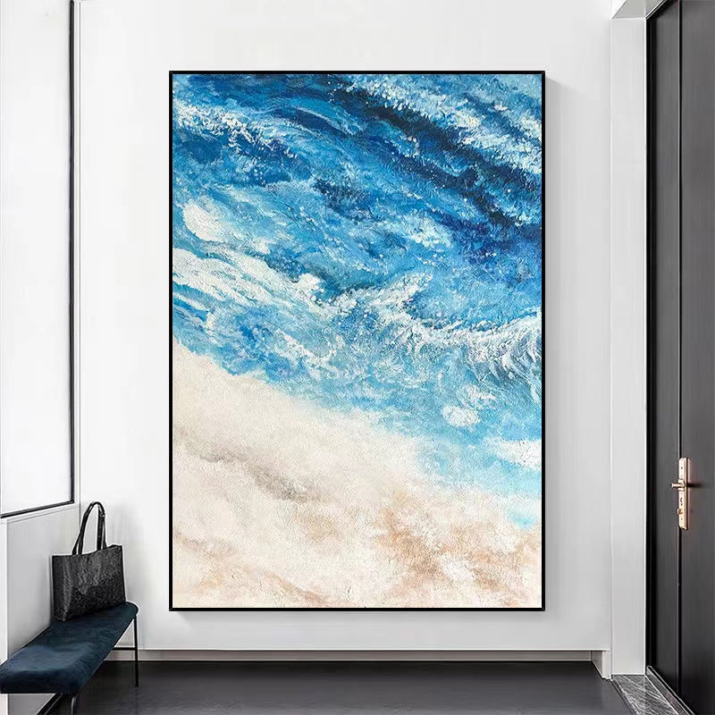 Handcrafted Modern Painting Fine Art For Homedecor MB1111