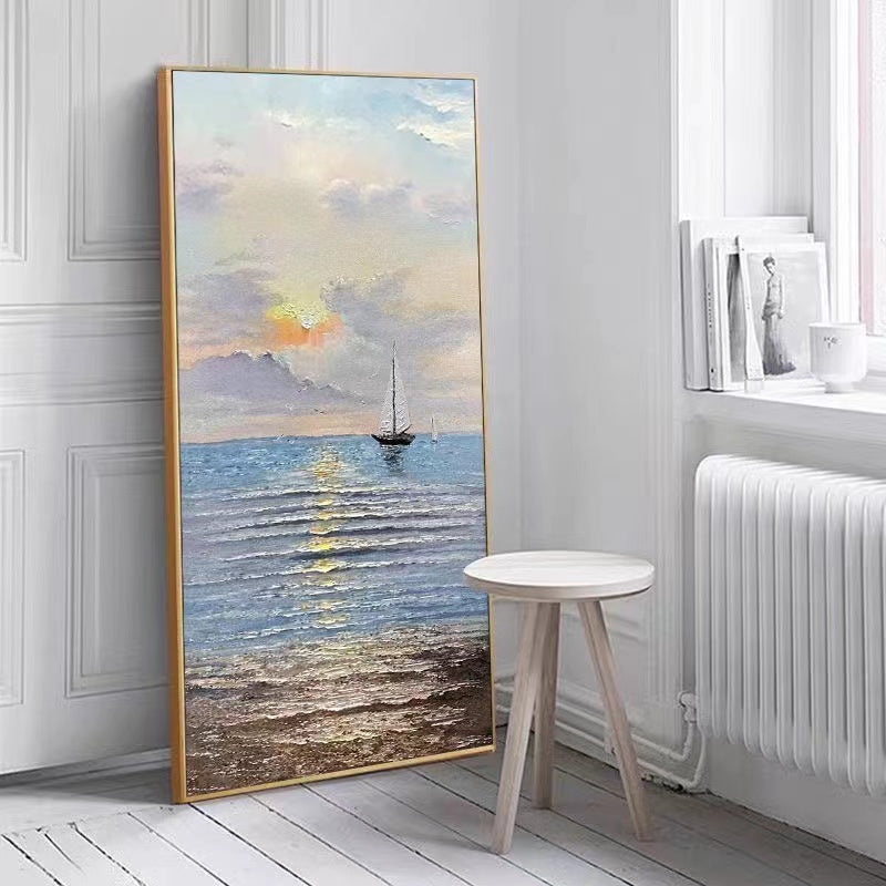 Handcrafted Modern Painting Fine Art For Homedecor MB1114