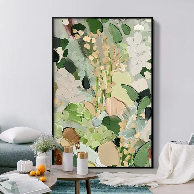 Handcrafted Modern Painting Fine Art For Homedecor MB1133