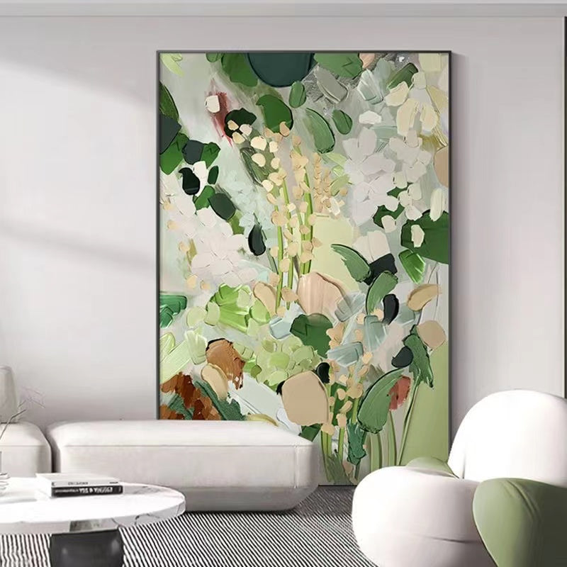 Handcrafted Modern Painting Fine Art For Homedecor MB1133