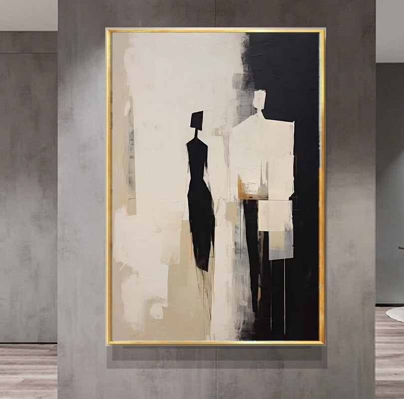 Handcrafted Modern Painting Fine Art For Homedecor MB1164B