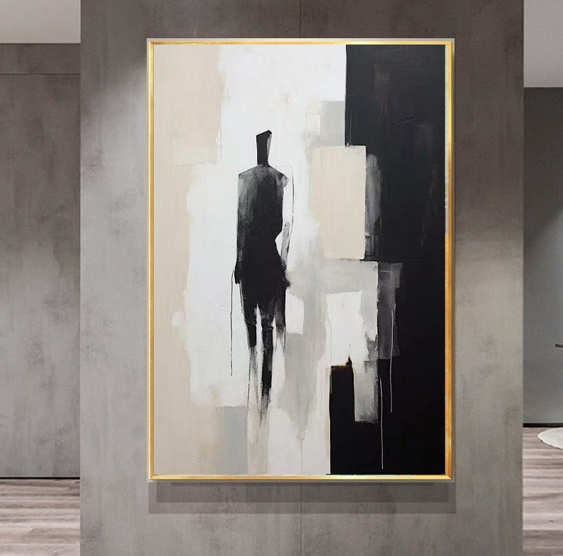Handcrafted Modern Painting Fine Art For Homedecor MB1164C