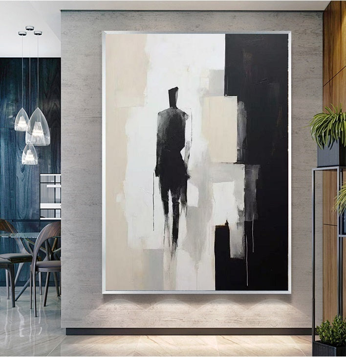 Handcrafted Modern Painting Fine Art For Homedecor MB1164C