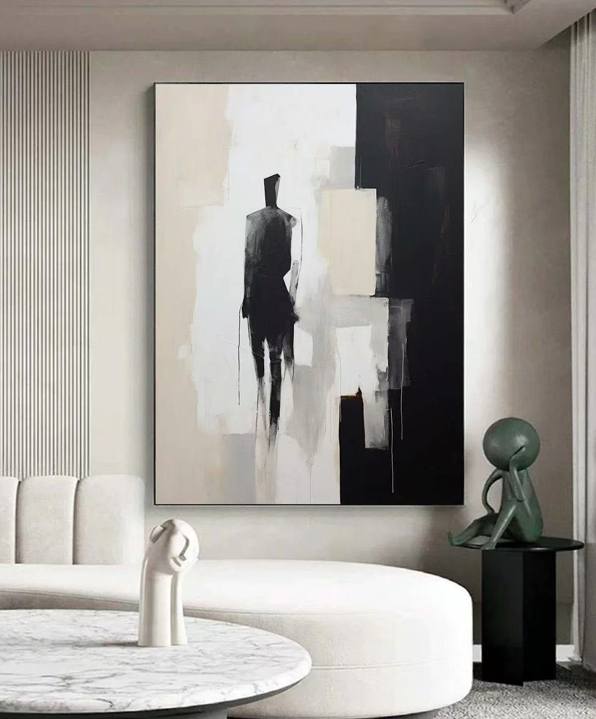 Handcrafted Modern Painting Fine Art For Homedecor MB1164C
