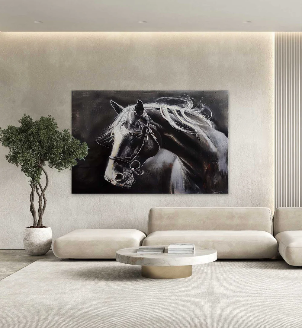 Handcrafted Modern Animal Painting Fine Wall Art For Homedecor MDA1006
