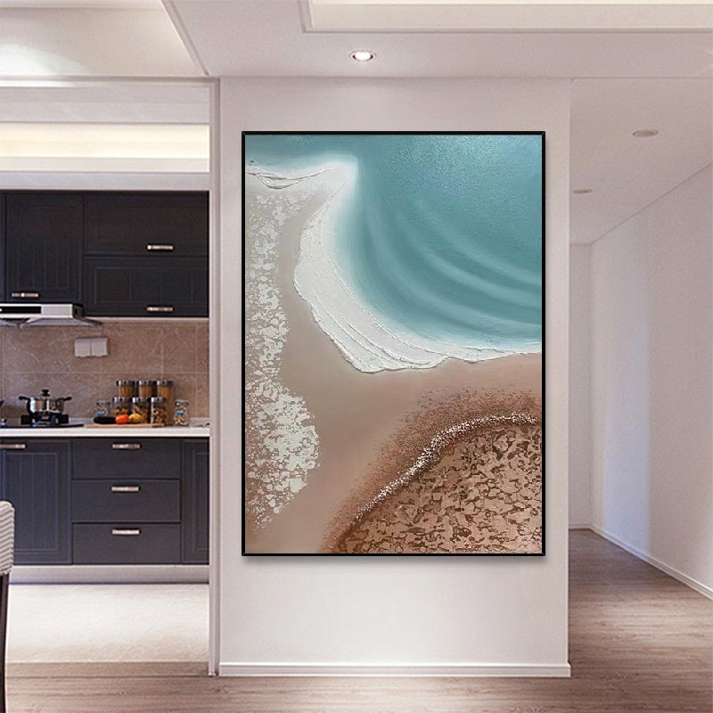 Handcrafted Modern Scenery Painting Wall Art For Homedecor MDS1027
