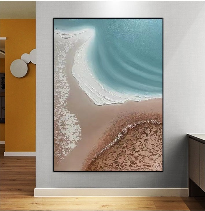 Handcrafted Modern Scenery Painting Wall Art For Homedecor MDS1027