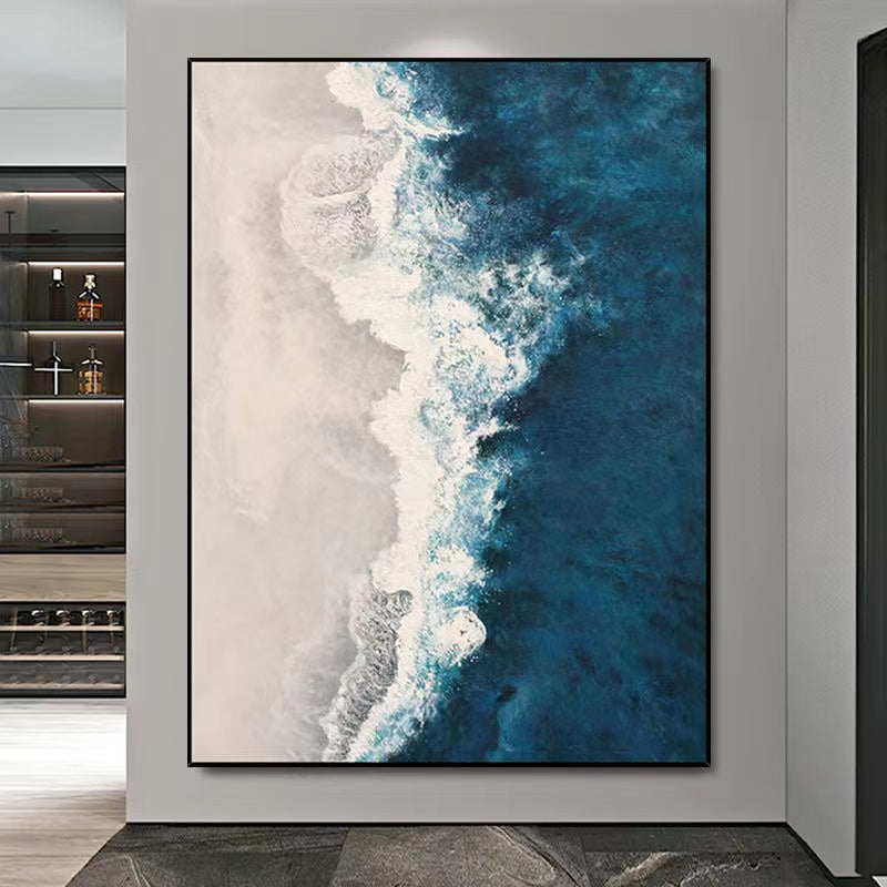 Handcrafted Modern Scenery Painting Wall Art For Homedecor MDS1031
