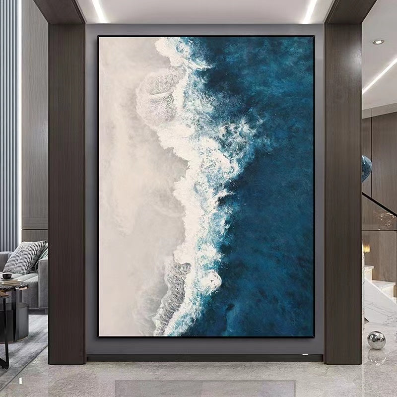Handcrafted Modern Scenery Painting Wall Art For Homedecor MDS1031