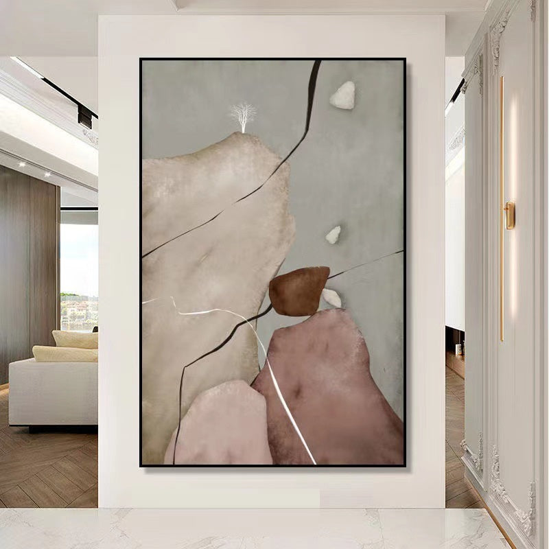 Handcrafted Modern Scenery Painting Wall Art For Homedecor MDS1044D
