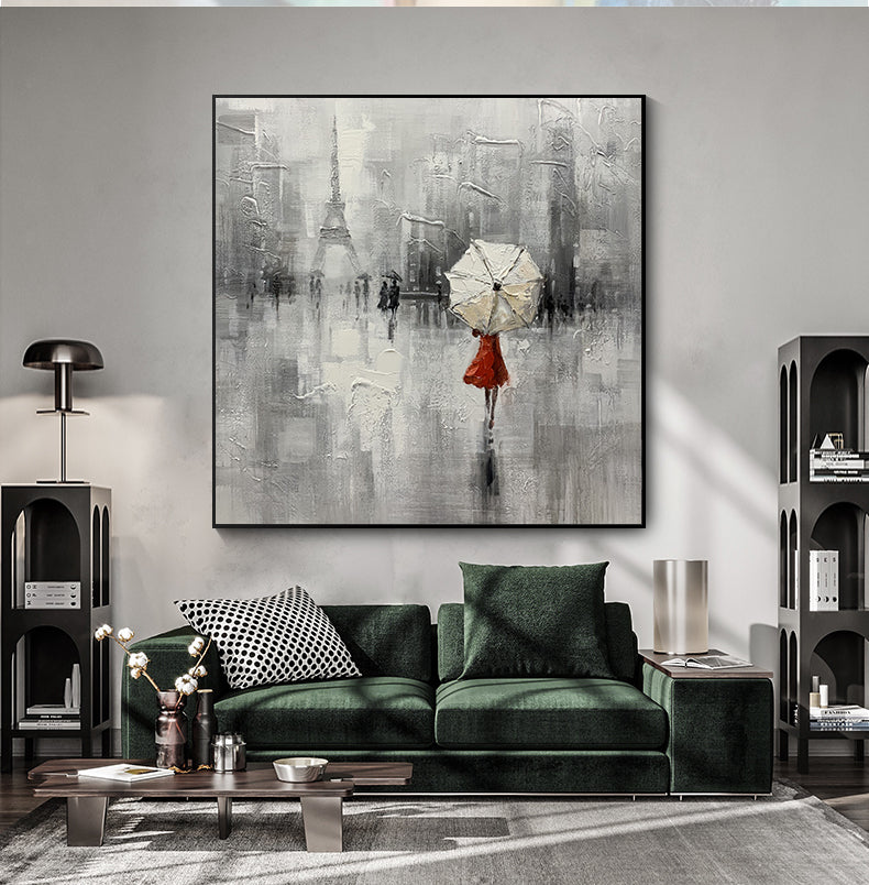 Handcrafted Modern Painting Fine Art For Homedecor MB1025
