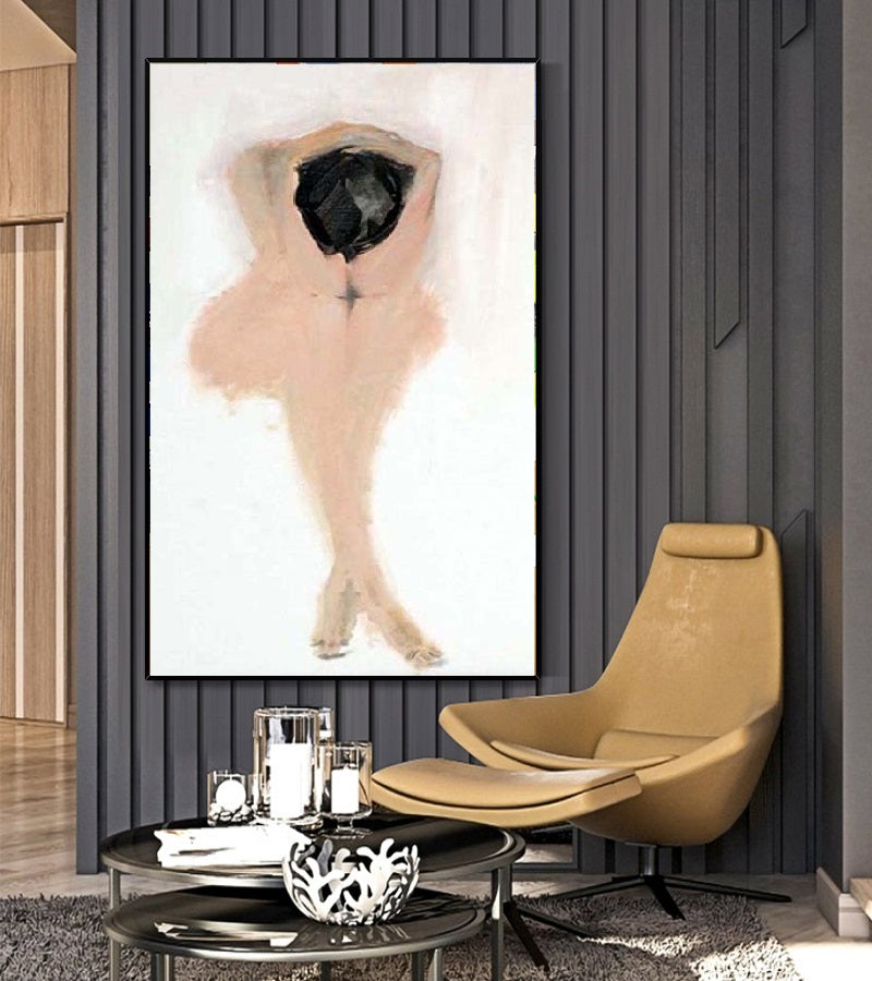 Handcrafted Modern Painting Fine Art For Homedecor MB1051
