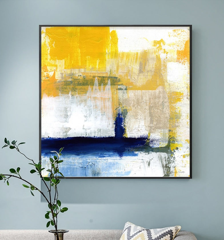Handcrafted Oil Paintings Acrylic paintings On Canvas Abstract paintings Wall Art MA1126