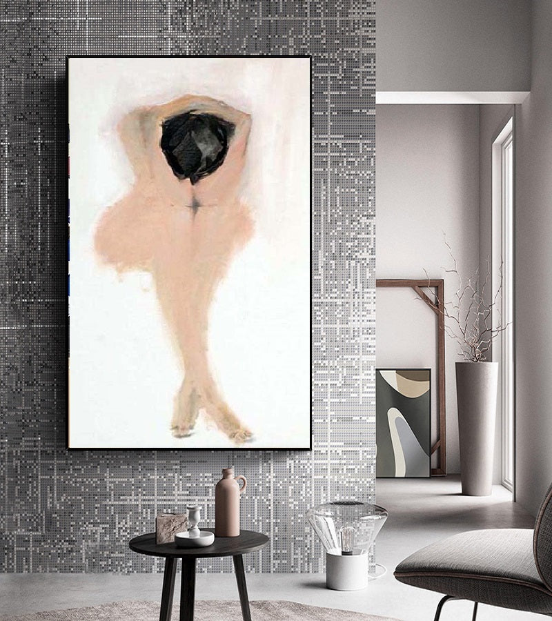 Handcrafted Modern Painting Fine Art For Homedecor MB1051
