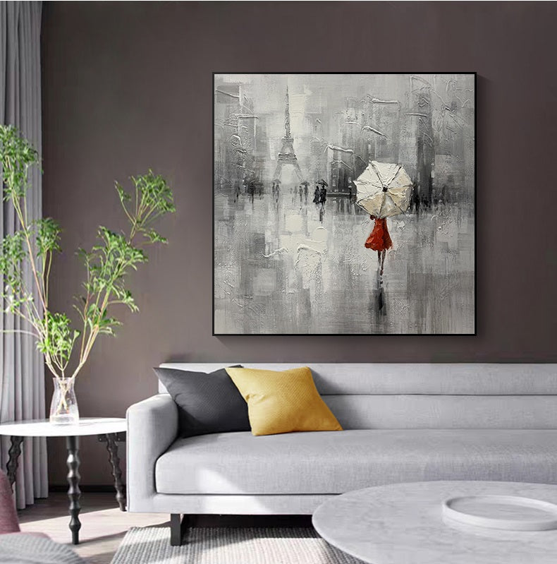 Handcrafted Modern Painting Fine Art For Homedecor MB1025