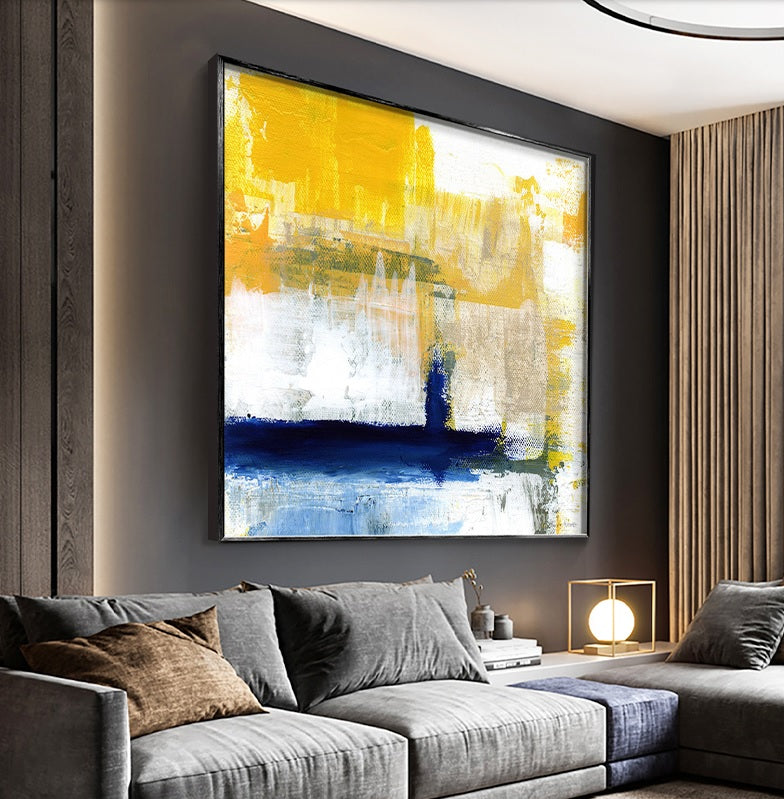 Handcrafted Oil Paintings Acrylic paintings On Canvas Abstract paintings Wall Art MA1126