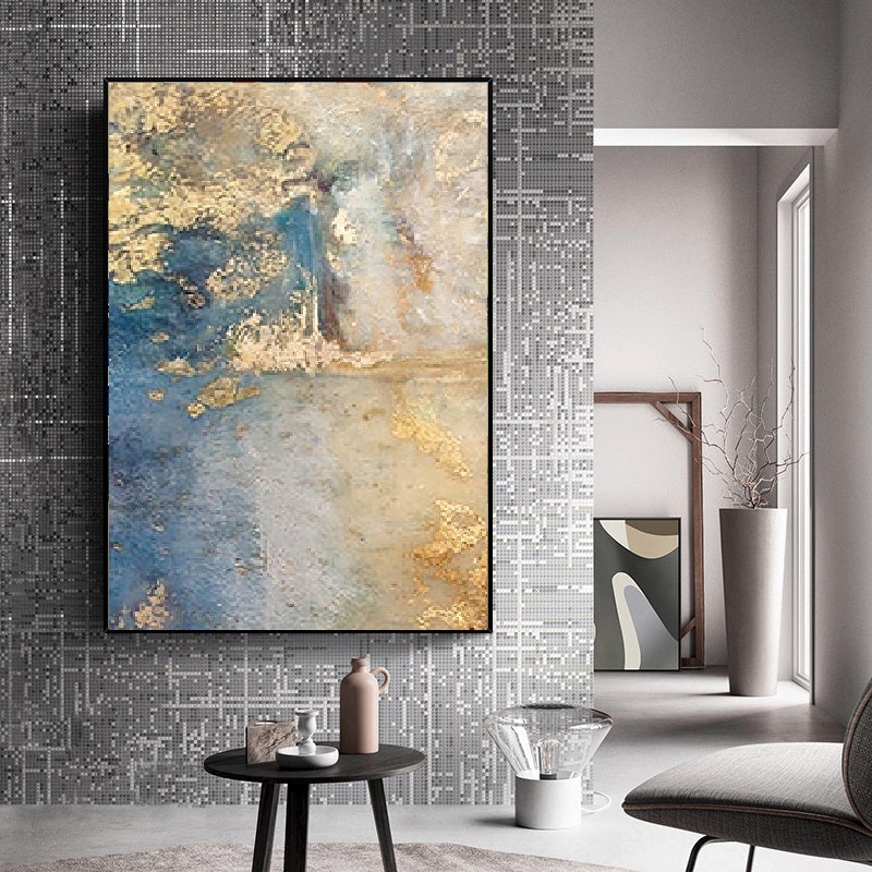 Handcrafted Abstract Painting Fine Art For Homedecor MA1118