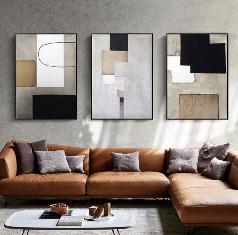 Handcrafted Abstract Painting Fine Art For Homedecor MA1187C