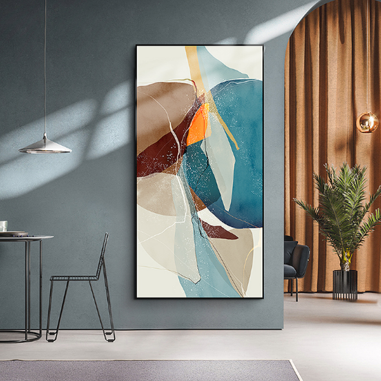 Handcrafted Abstract Painting Fine Wall Art For Homedecor AB2035