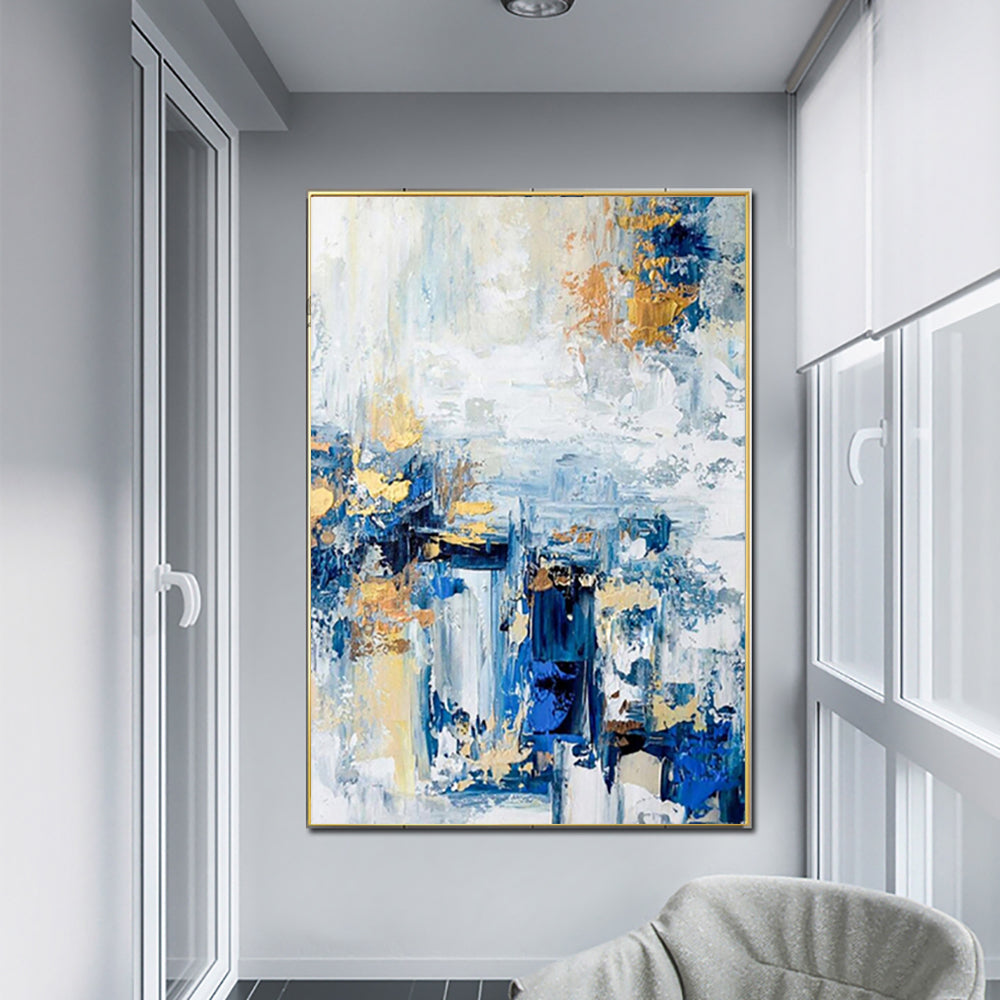 Handcrafted Abstract Painting Fine Art For Homedecor MA1067