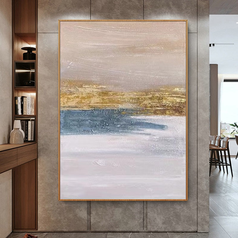 Handcrafted Abstract Painting Fine Art For Homedecor MA1123