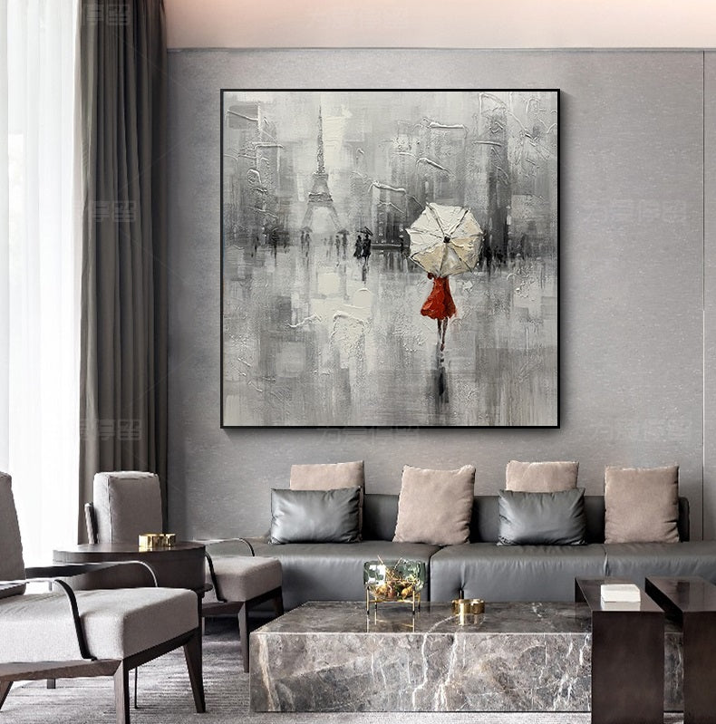 Handcrafted Modern Painting Fine Art For Homedecor MB1025