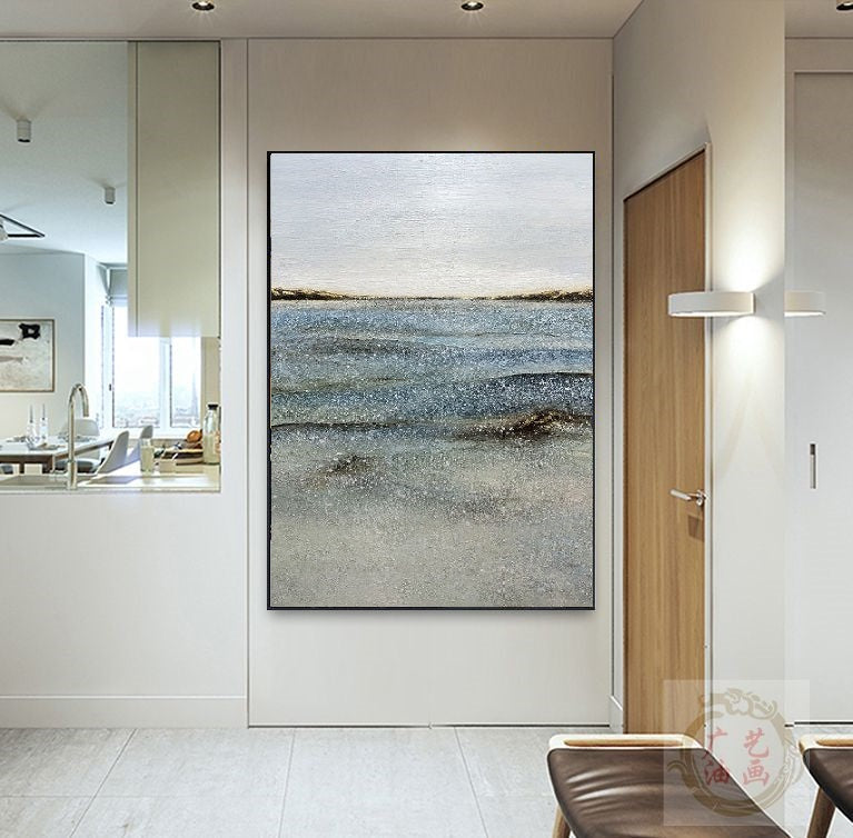 Handcrafted Abstract Painting Fine Art For Homedecor MA1142B