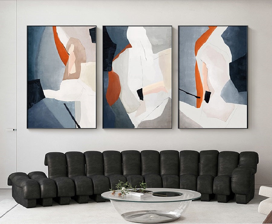 Handcrafted Abstract Painting Fine Art For Homedecor MA1269C