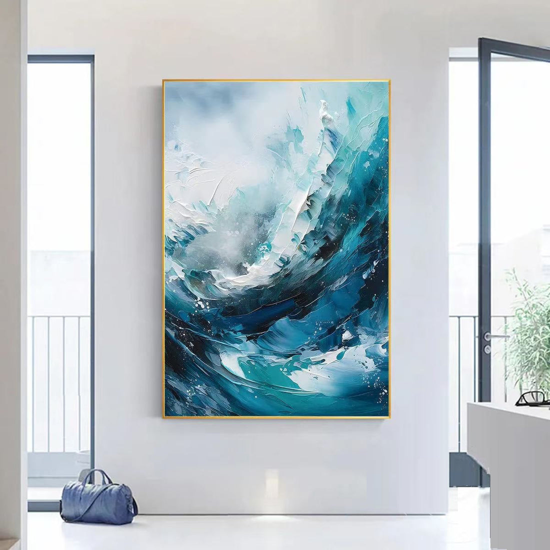 The Beauty of Hand-Painted vs. Printed Art