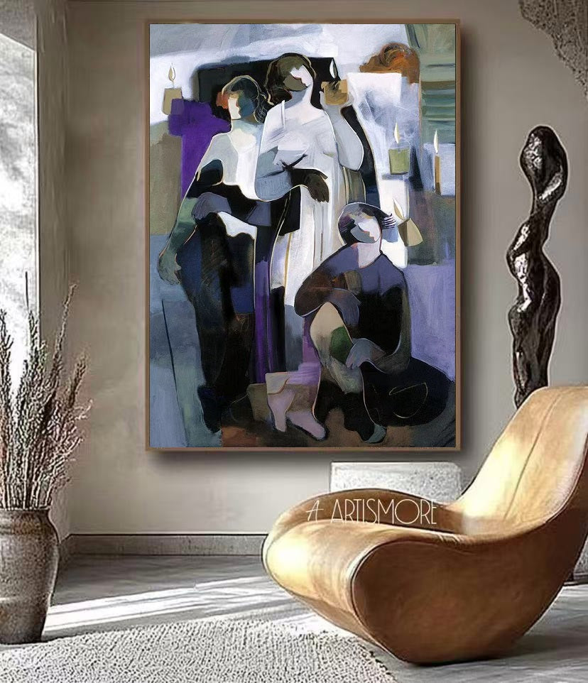Exploring How Tactile Art Revives Living Spaces with Emotional Depth