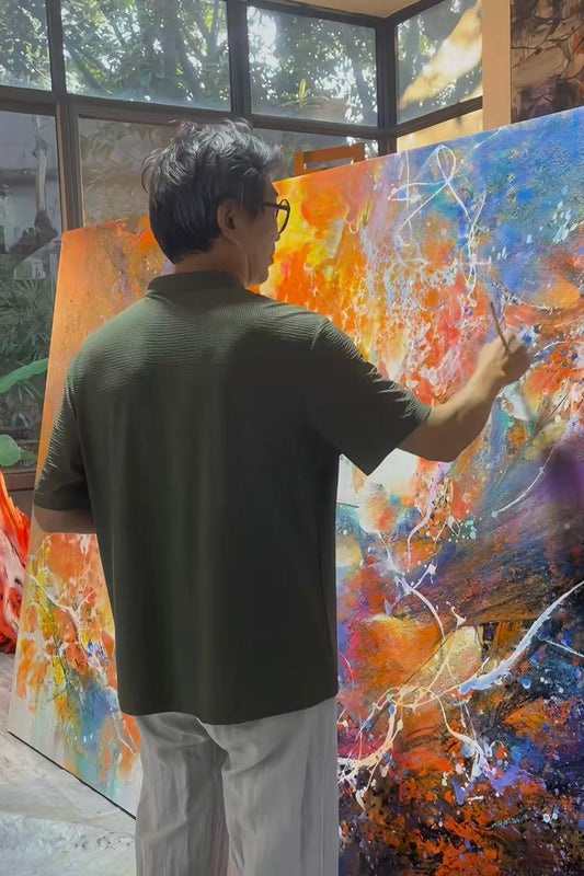 I believe that art is a unique key to unlocking the knowledge of the hidden world