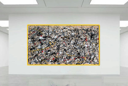 Handcrafted Abstract Painting Fine Art For Homedecor MA1068A