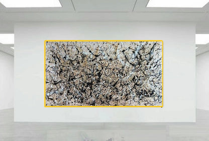 Handcrafted Abstract Painting Fine Art For Homedecor MA1068B
