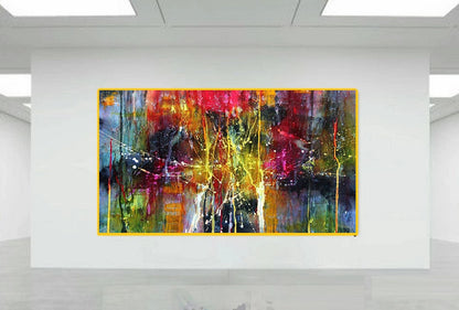 Handcrafted  Oil Paintings Acrylic paintings On Canvas Abstract paintings Wall Art MA1308