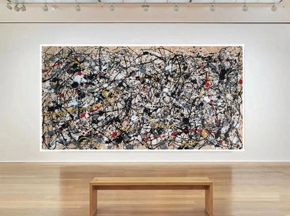Handcrafted Abstract Painting Fine Art For Homedecor MA1068A