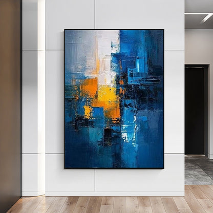 Handcrafted Abstract Painting Fine Wall Art For Homedecor AB0008A